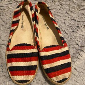 Canvas flat shoes